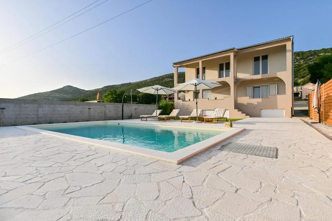 Family Friendly House With A Swimming Pool Vrana, Biograd - 21828 Villa Pakostane