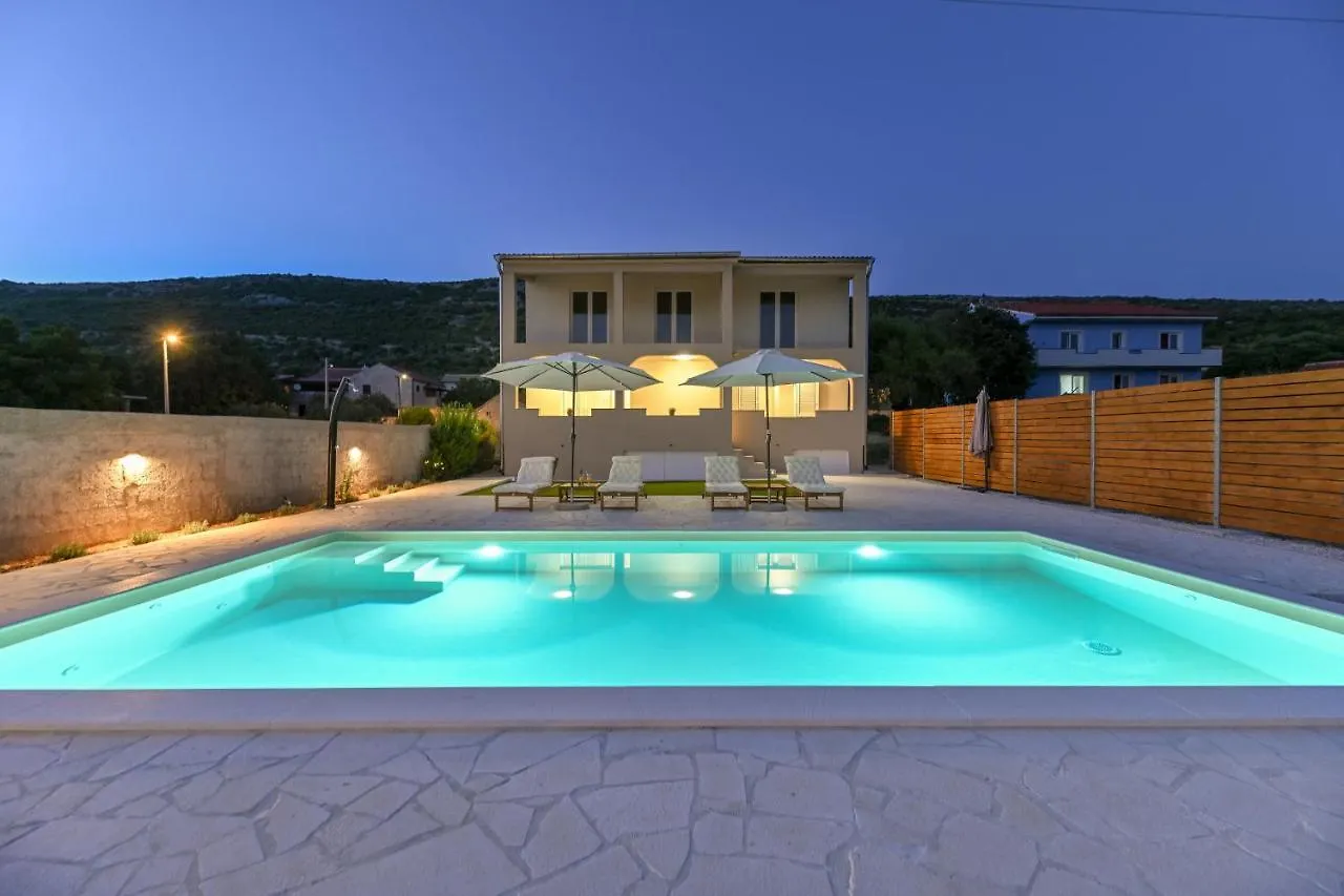 Family Friendly House With A Swimming Pool Vrana, Biograd - 21828 Villa Pakostane
